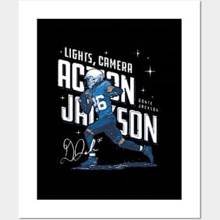 Donte Jackson Carolina Action Jackson Posters and Art